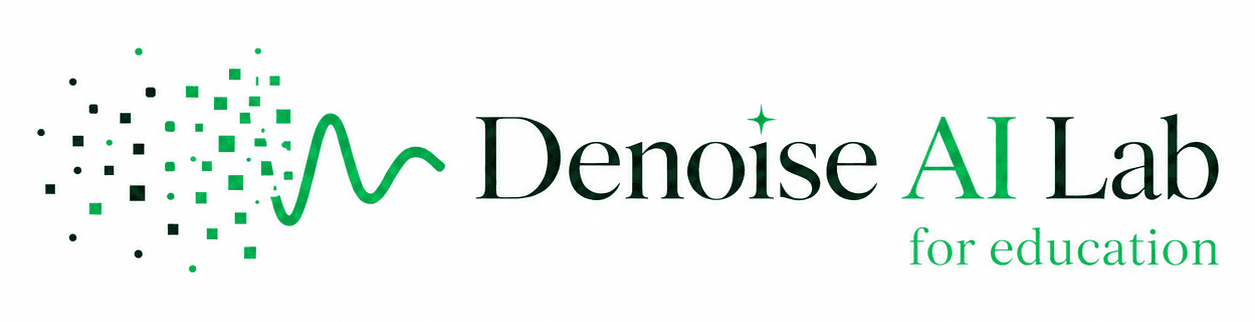 Denoise AI Lab — for education